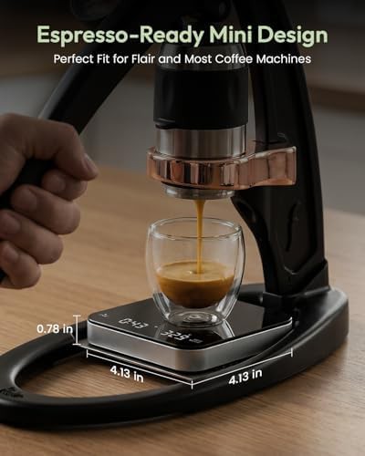 Precision Shot Scale with Integrated Timer — photo 3