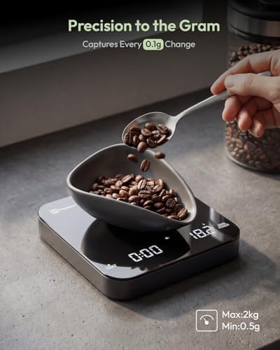 Precision Shot Scale with Integrated Timer — photo 5