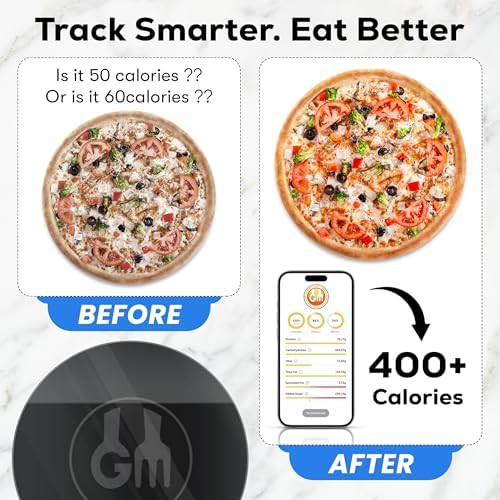Portable food scale with nutritional calculator — photo 3