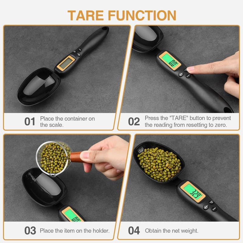 Electronic adjustable measuring spoon scale — photo 3