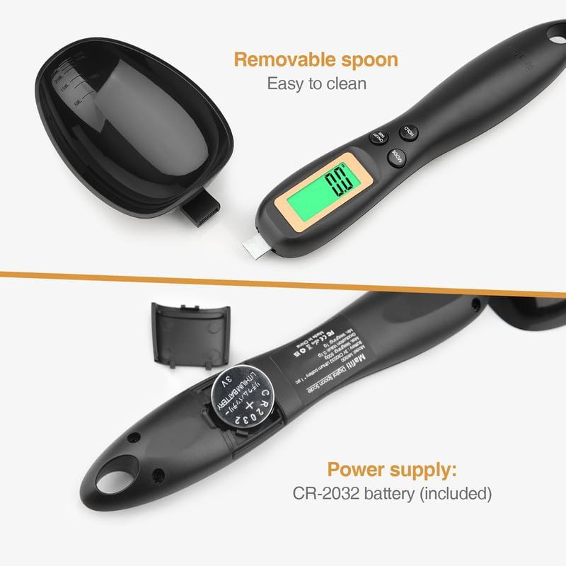 Electronic adjustable measuring spoon scale — photo 5