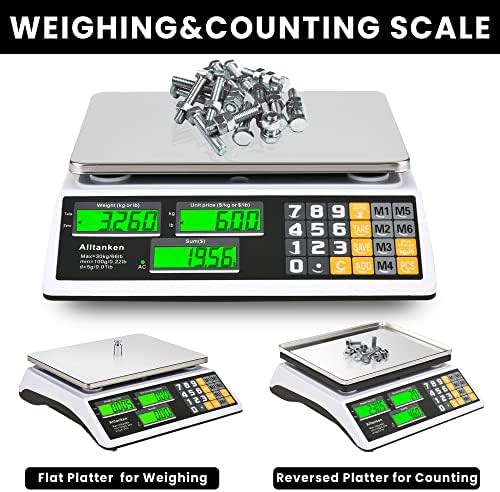 High capacity retail food scale for markets — photo 5