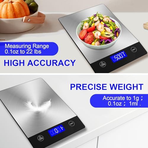 Stainless steel 22lb high capacity scale — photo 4