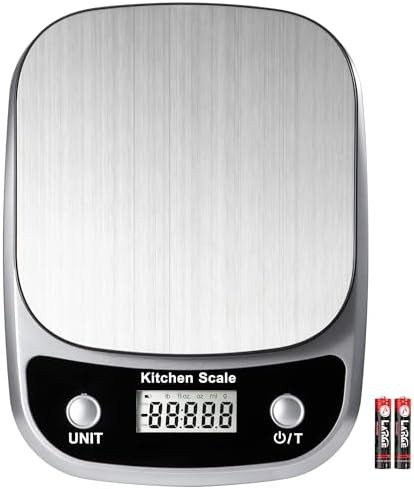 Stainless Steel Food and Kitchen Scale