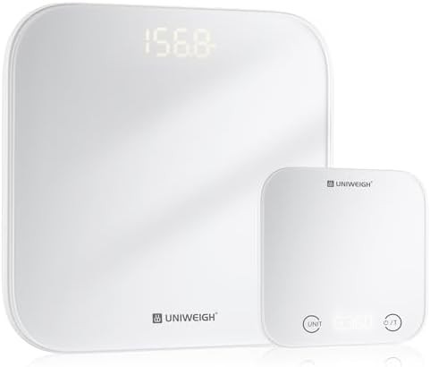 Kitchen and bathroom digital scale bundle