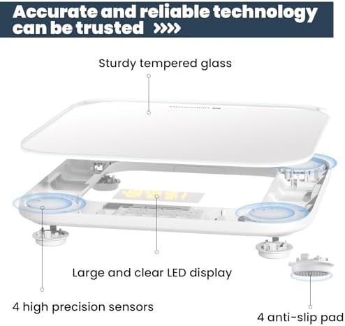Kitchen and bathroom digital scale bundle — photo 4