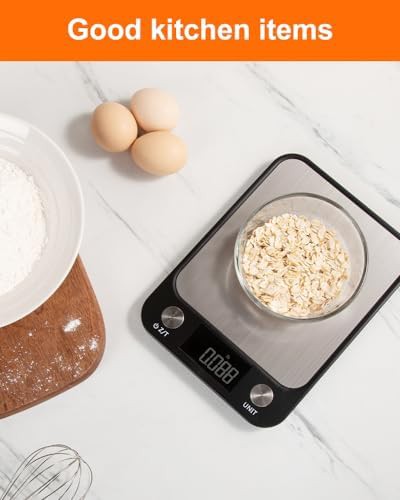 Stainless steel scale for meal prep — photo 3