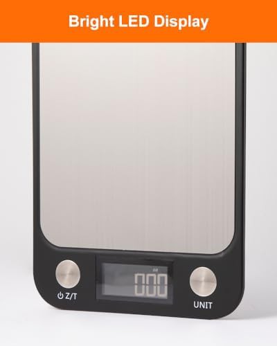 Stainless steel scale for meal prep — photo 5
