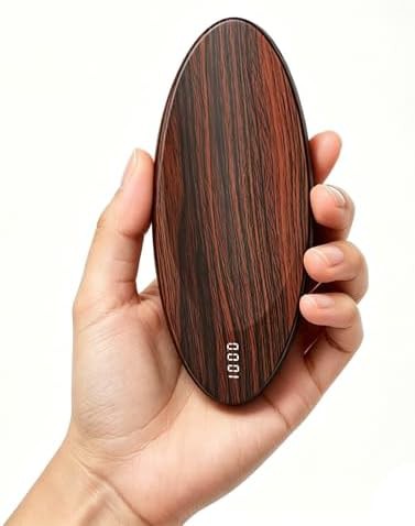 Pocket rechargeable loose leaf tea scale