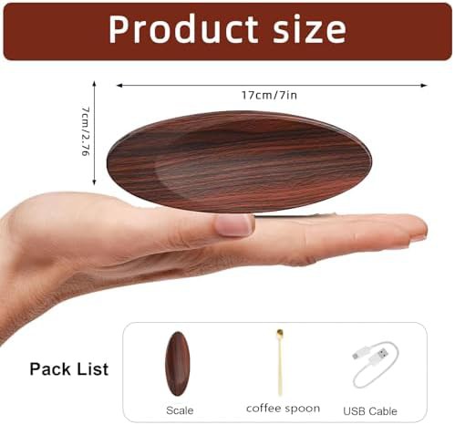 Pocket rechargeable loose leaf tea scale — photo 5