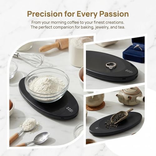 Mini rechargeable portable tea scale 500g — photo 4