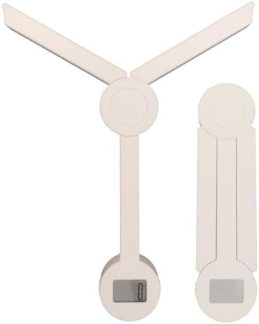 Portable white folding tripod food scale