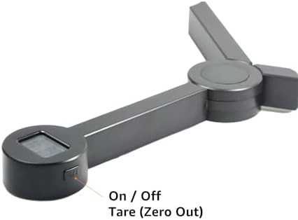 Portable white folding tripod food scale — photo 3