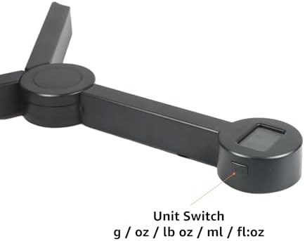 Portable white folding tripod food scale — photo 4