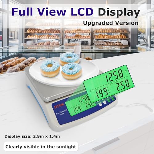Stainless Steel Price Computing Scale 88lb — photo 4