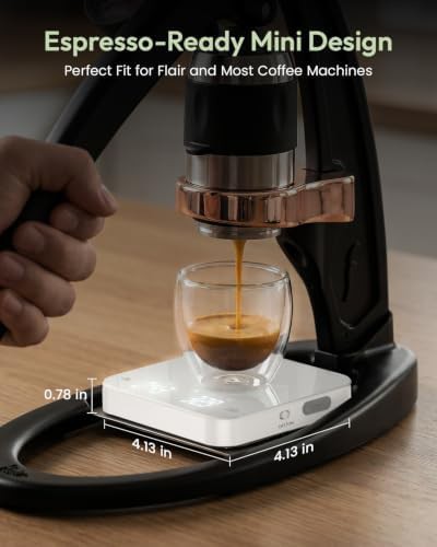 S2 digital espresso scale with timer — photo 3