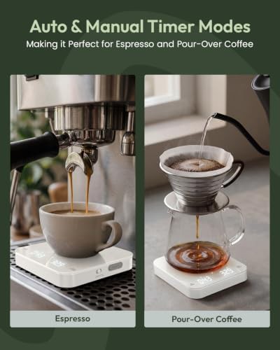 S2 digital espresso scale with timer — photo 4