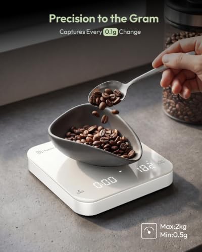 S2 digital espresso scale with timer — photo 5