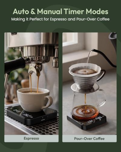 S2 Precision Espresso Scale with Timer in Black — photo 4