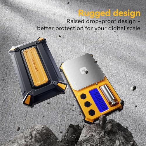 Digital Pocket Gram Scale with LCD Display — photo 4