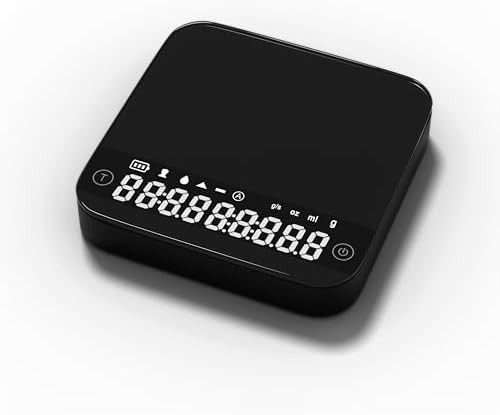 Mini espresso scale with auto timing modes — photo 3