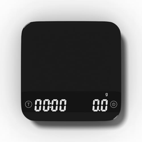 Mini espresso scale with auto timing modes — photo 4