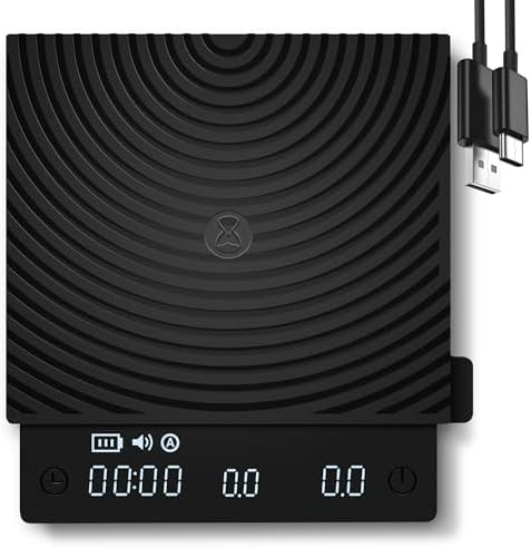 Slim Mini Coffee Scale for Precision Brewing