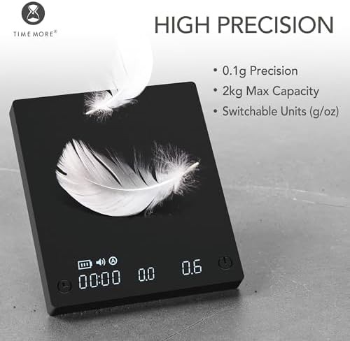 Slim Mini Coffee Scale for Precision Brewing — photo 3