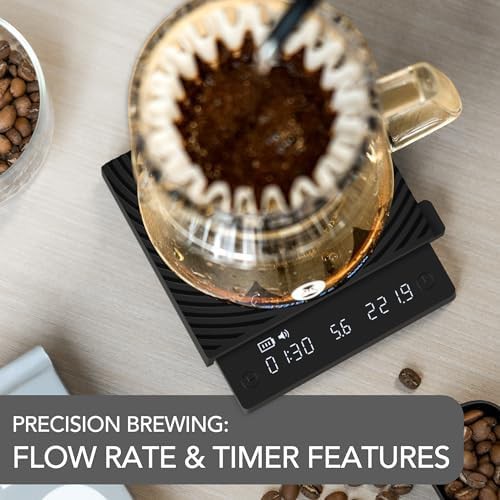 Slim Mini Coffee Scale for Precision Brewing — photo 4