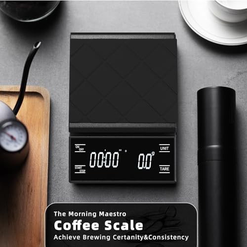 Drip espresso scale with LCD timer — photo 5