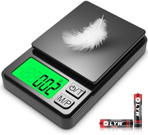 Precision digital pocket gram scale