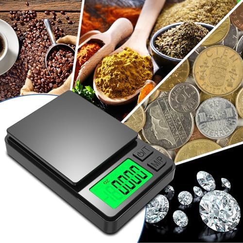 Precision digital pocket gram scale — photo 4