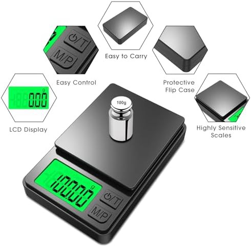 Precision digital pocket gram scale — photo 5