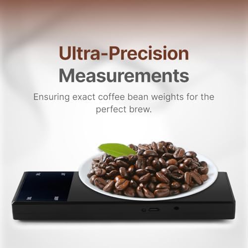High precision coffee scale with heat resistance — photo 5