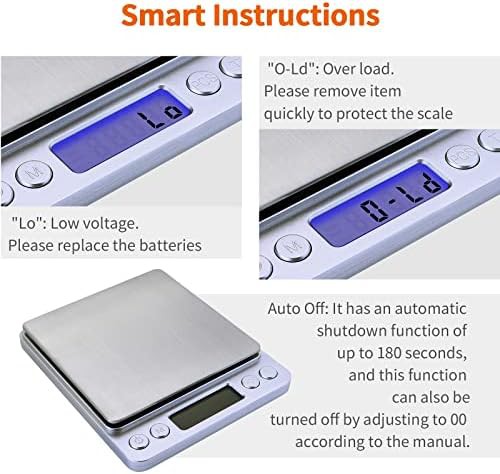 Silver Mini High Precision Gram Scale — photo 5