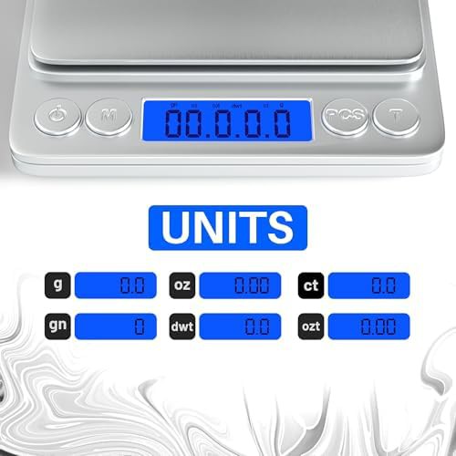 Smart app enabled mini digital scale — photo 3
