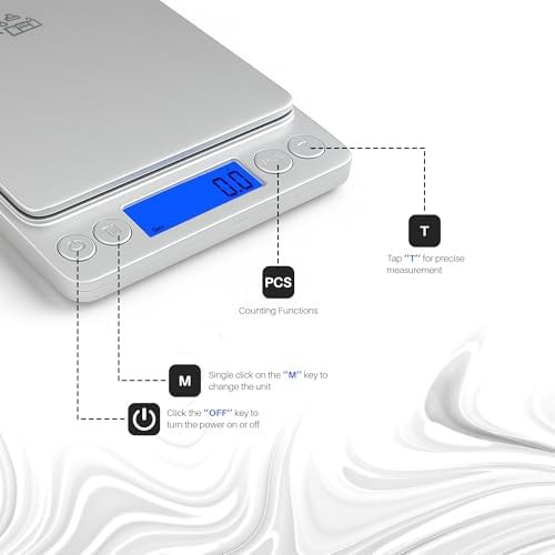 Smart app enabled mini digital scale — photo 4