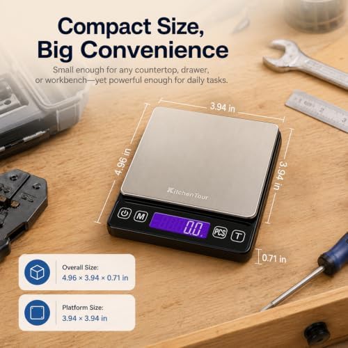 High Accuracy Precision Food and Meat Scale — photo 3