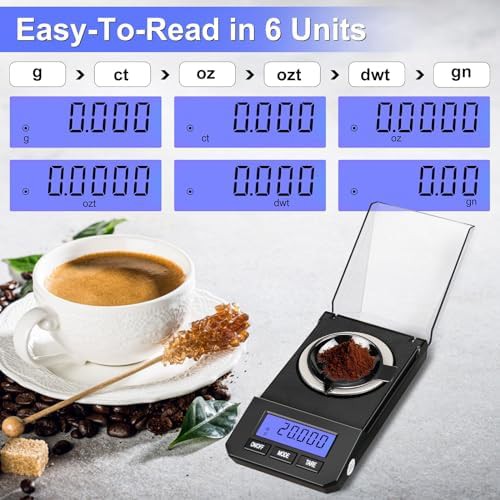 Digital milligram scale for jewelry precision — photo 3