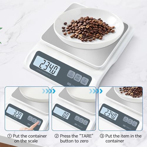 Precision espresso and coffee gram scale — photo 3