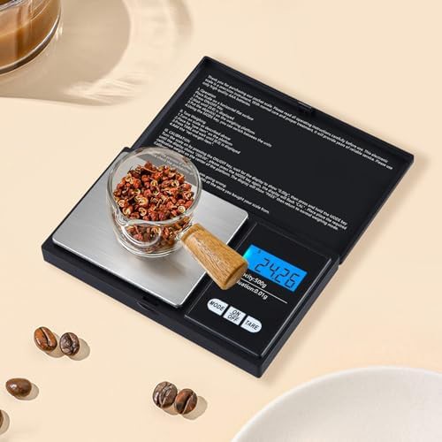 Backlit pocket scale 0.01g accuracy — photo 5