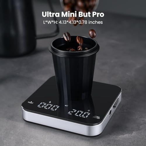 Espresso Tamper and Rechargeable Mini Scale 58 mm — photo 4