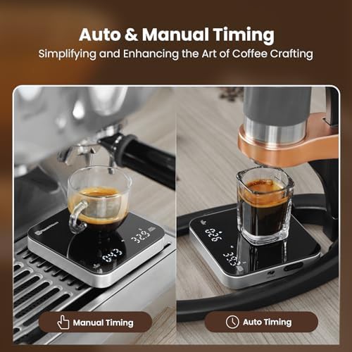 Espresso Tamper and Rechargeable Mini Scale 53 mm — photo 5