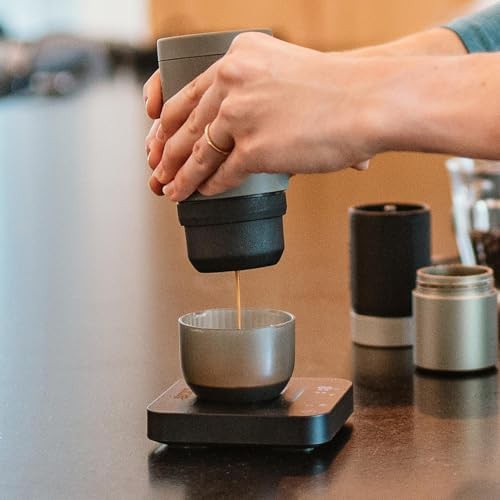 Exagram Pro coffee scale with box — photo 4