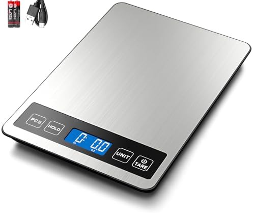Large capacity baking and food scale 22lb