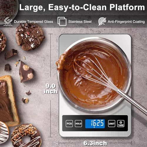 Large capacity baking and food scale 22lb — photo 3