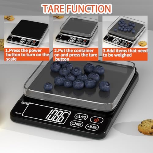 Mini digital piece counting scale 6.6lb — photo 5
