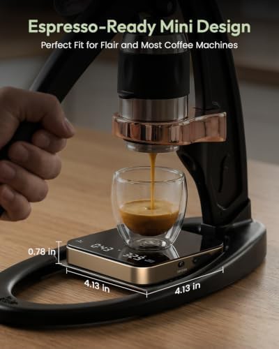 S2 rechargeable espresso shot scale — photo 3