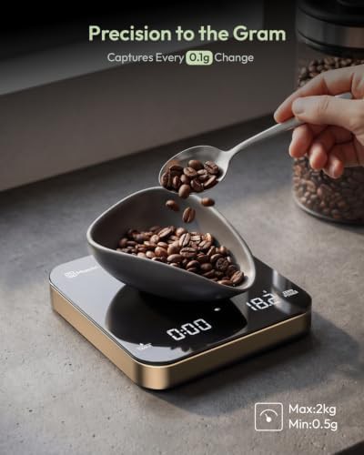 S2 rechargeable espresso shot scale — photo 5