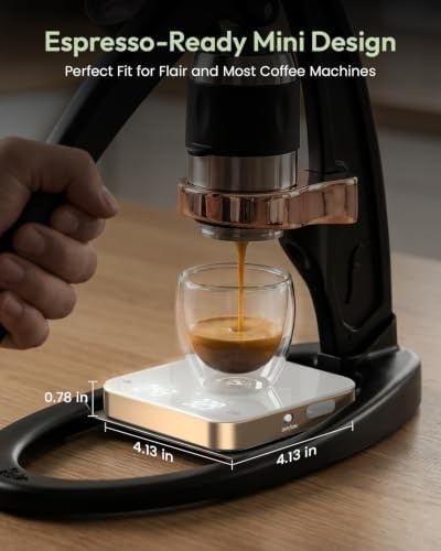 S2 Espresso Timer Scale in Space Grey — photo 3